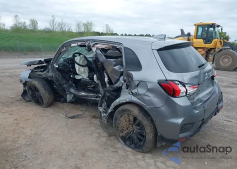 2022 Mitsubishi Outlander Sport 2.0 Le 2Wd z USA, uszkodzony, nr VIN JA4APUAU2NU008118